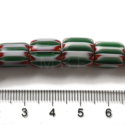 Handmade Nepalese Lampwork Beads LAMP-B023-05B-09-1