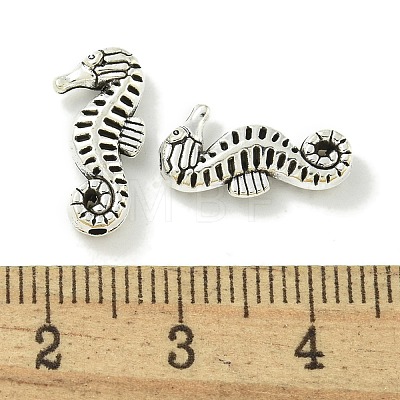 Tibetan Style Alloy Beads TIBE-I026-6018AS-1