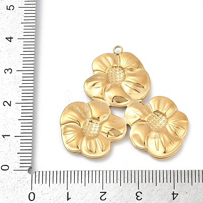 304 Stainless Steel Pendants STAS-C121-44G-G-1