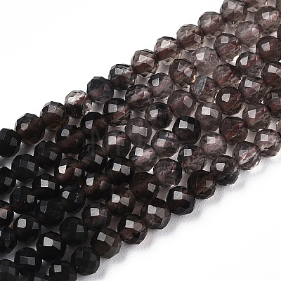 Natural Mixed Gemstone Beads Strands G-D080-A01-02-39-1