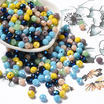 Glass Beads EGLA-A034-SM6mm-32-1