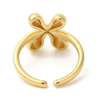 Brass Open Cuff Rings RJEW-U008-06X-G-1