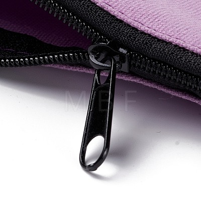 Rectangle Canvas Jewelry Storage Bag ABAG-H108-02C-1