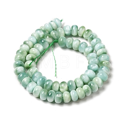 Natural Glass Beads Strands G-I247-36B-1