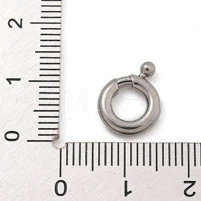 304 Stainless Steel Spring Gate Rings STAS-M084-11C-1