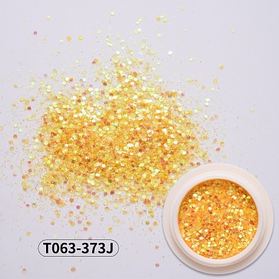 Shiny Nail Art Glitter Flakes MRMJ-T063-373J-1