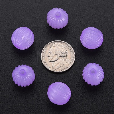 Imitation Jelly Acrylic Beads X-MACR-S373-11-E04-1