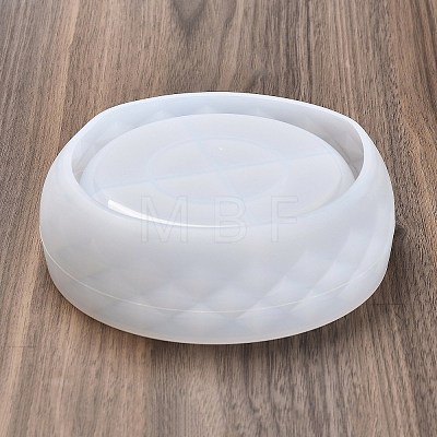 Bowl Shape DIY Silicone Candle Holer Molds DIY-A053-19-1