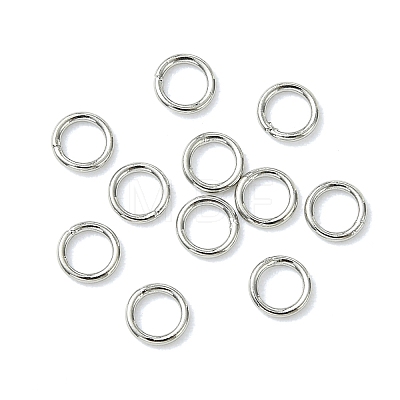 SHEGRACE Brass Closed Jump Rings XGRQ5F266-805P-1