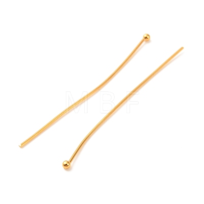 Brass Ball Head Pins IFIN-F824-026C-G-1