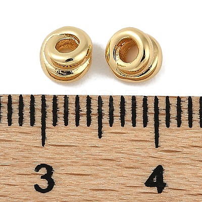 Brass Beads KK-P283-13A-G-1