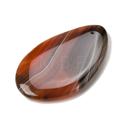 Natural Red Agate Big Pendants G-F820-05A-04-1