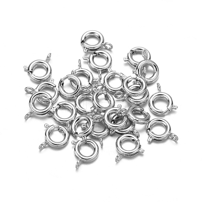 Brass Spring Ring Clasps LS-FIND-TAC0006-07C-1
