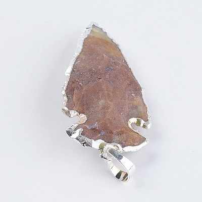 Natural Mixed Stone Pendants G-L479-22-1