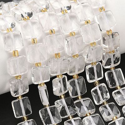 Natural Quartz Crystal Beads Strands G-L642-L09-10mm-1