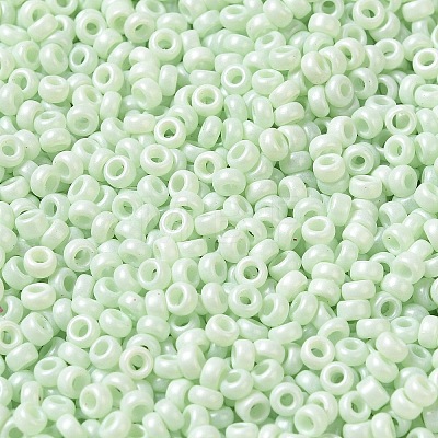 Baking Paint Glass Seed Beads SEED-P006-03A-33-1