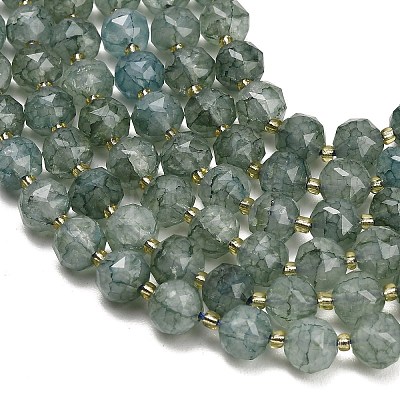 Dyed Imitation Jade Glass Beads Strands GL-Z001-02A-09-1