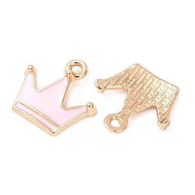 Alloy Enamel Pendants AL-CBA2679-05KCG-02-1