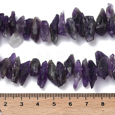 Natural Amethyst Beads Strands G-B169-A01-1