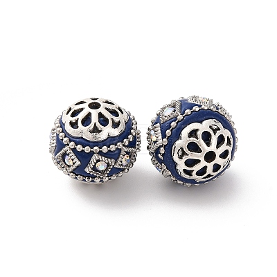 Handmade Resin Indonesia Beads IPDL-E010-20-A-02P-1