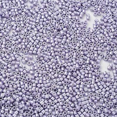 Baking Paint Glass Seed Beads X-SEED-S042-15B-30-1