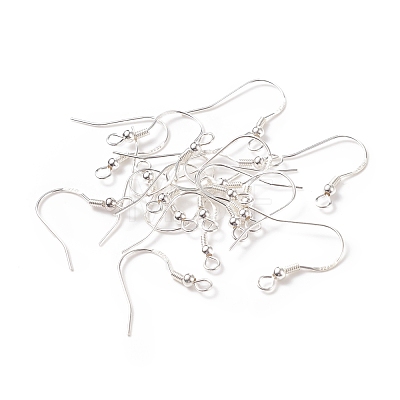 925 Sterling Silver Earring Hooks STER-G011-16-1