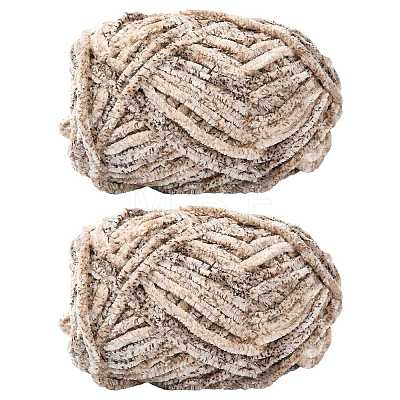 Soft Crocheting Polyester Yarn YCOR-FZC0001-01D-1