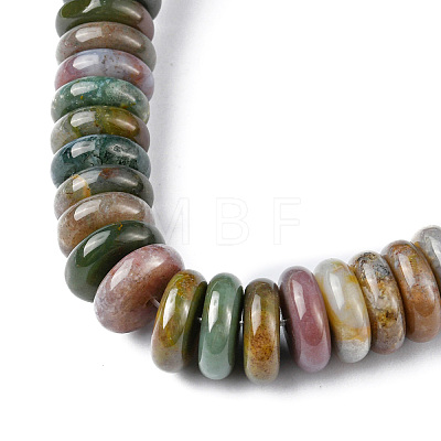 Natural Indian Agate Beads Strands G-F743-06F-1