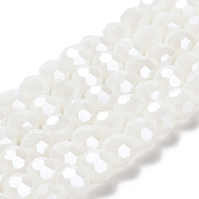 Electroplate Glass Beads Strands LS-EGLA-A035-J10mm-A05-1