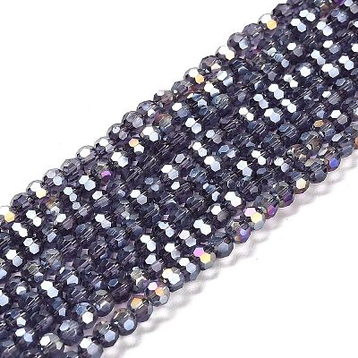 Transparent Glass Beads LS-EGLA-A035-T4mm-B15-1