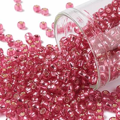 TOHO Round Seed Beads SEED-XTR08-2218-1