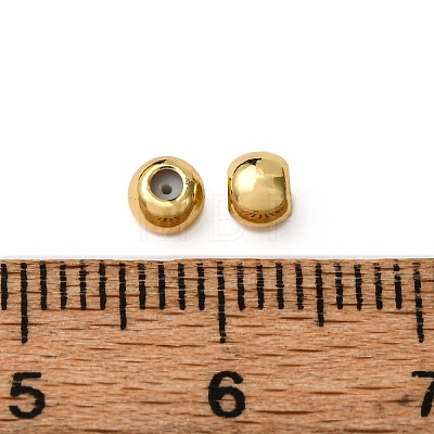 Brass Beads KK-XCP0002-13G-1