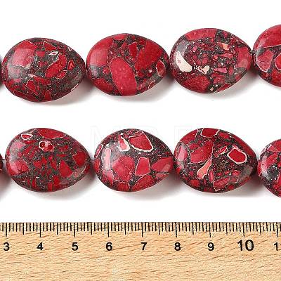 Synthetic Imperial Jasper Beads GG-CBA0D66-06B-1