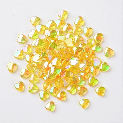 Transparent Acrylic Beads PL539-831-1