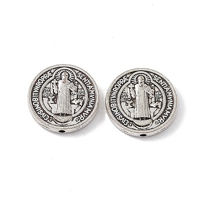 Tibetan Style Alloy Beads FIND-G042-01AS-1