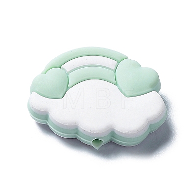 Cloud Silicone Beads SIL-Q001-01B-1