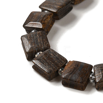 Natural Bronzite Beads Strands G-L596-A13-01-1