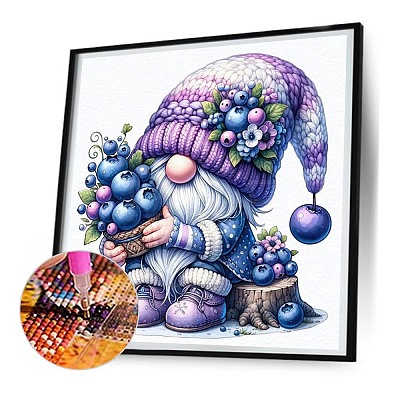 Gnome DIY Diamond Painting Kit PW-WG0A58F-01-1