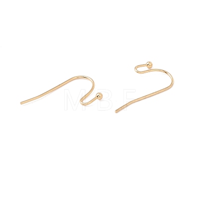 316 Surgical Stainless Steel Earring Hooks X-STAS-P307-07G-1