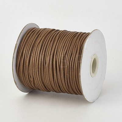 Eco-Friendly Korean Waxed Polyester Cord YC-P002-0.8mm-1139-1