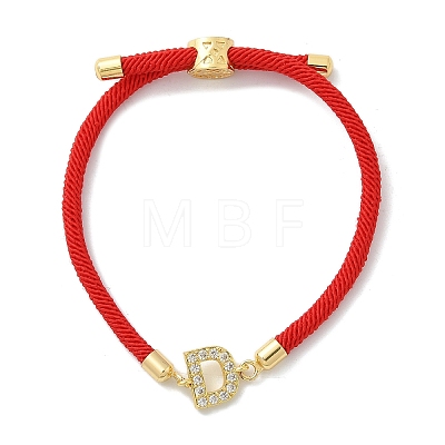 Adjustable Nylon Cord Bracelets BJEW-C096-01G-04-1