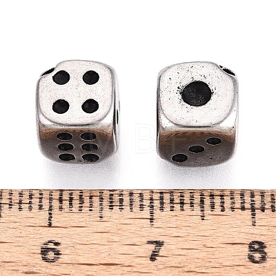 304 Stainless Steel Beads STAS-T072-117AS-1