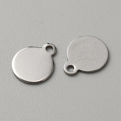 304 Stainless Steel Blank Charms STAS-WH0022-89E-P-1