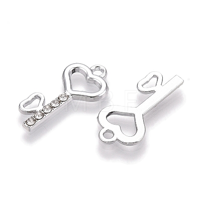 Rack Plating Alloy Pendants FIND-N005-32P-1