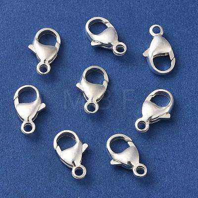 925 Sterling Silver Lobster Claw Clasps STER-G040-05D-1