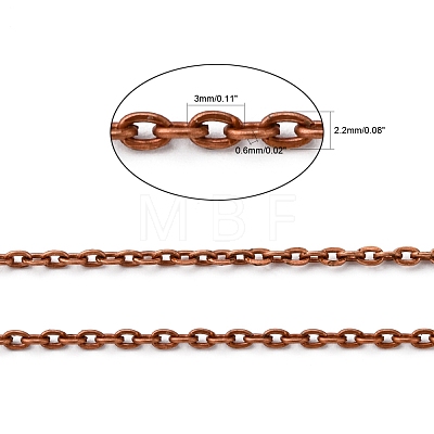 Iron Cable Chains CH-0.6PYSZ-R-1