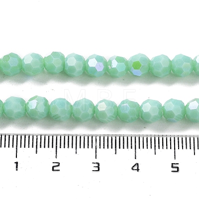 Opaque Glass Beads Strands EGLA-A035-P6mm-L14-1