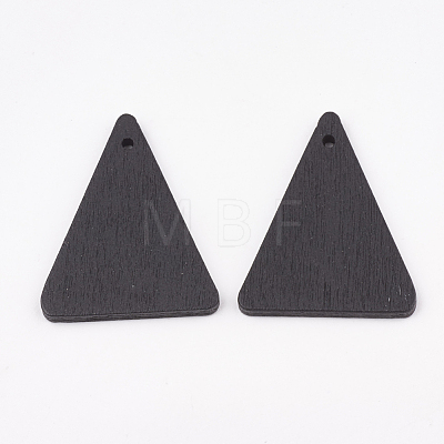 Pear Wood Pendants WOOD-T010-10A-1