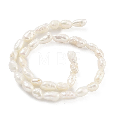 Natural Keshi Pearl Cultured Freshwater Pearl Beads Strands PEAR-P062-25C-1