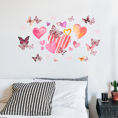PVC Wall Stickers DIY-WH0228-754-1